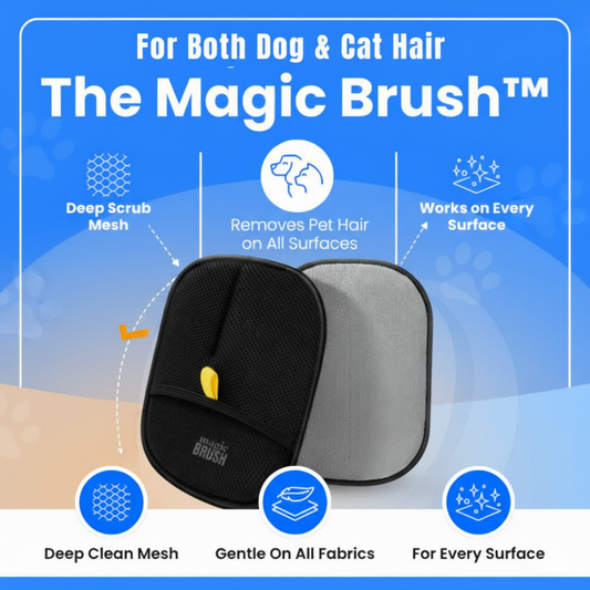 TheFurryPal™ Premium Pet Hair Removal Glove