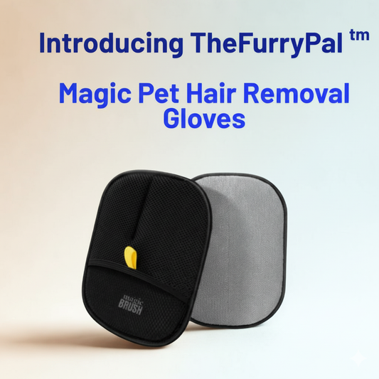 TheFurryPal™ Premium Pet Hair Removal Glove