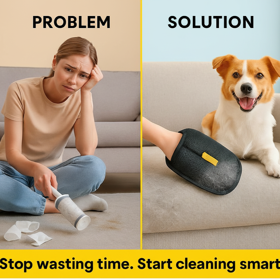 TheFurryPal™ Premium Pet Hair Removal Glove