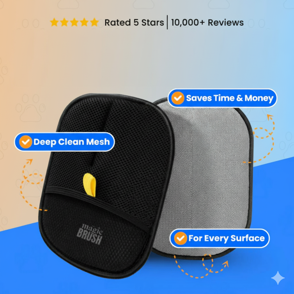 TheFurryPal™ Premium Pet Hair Removal Glove
