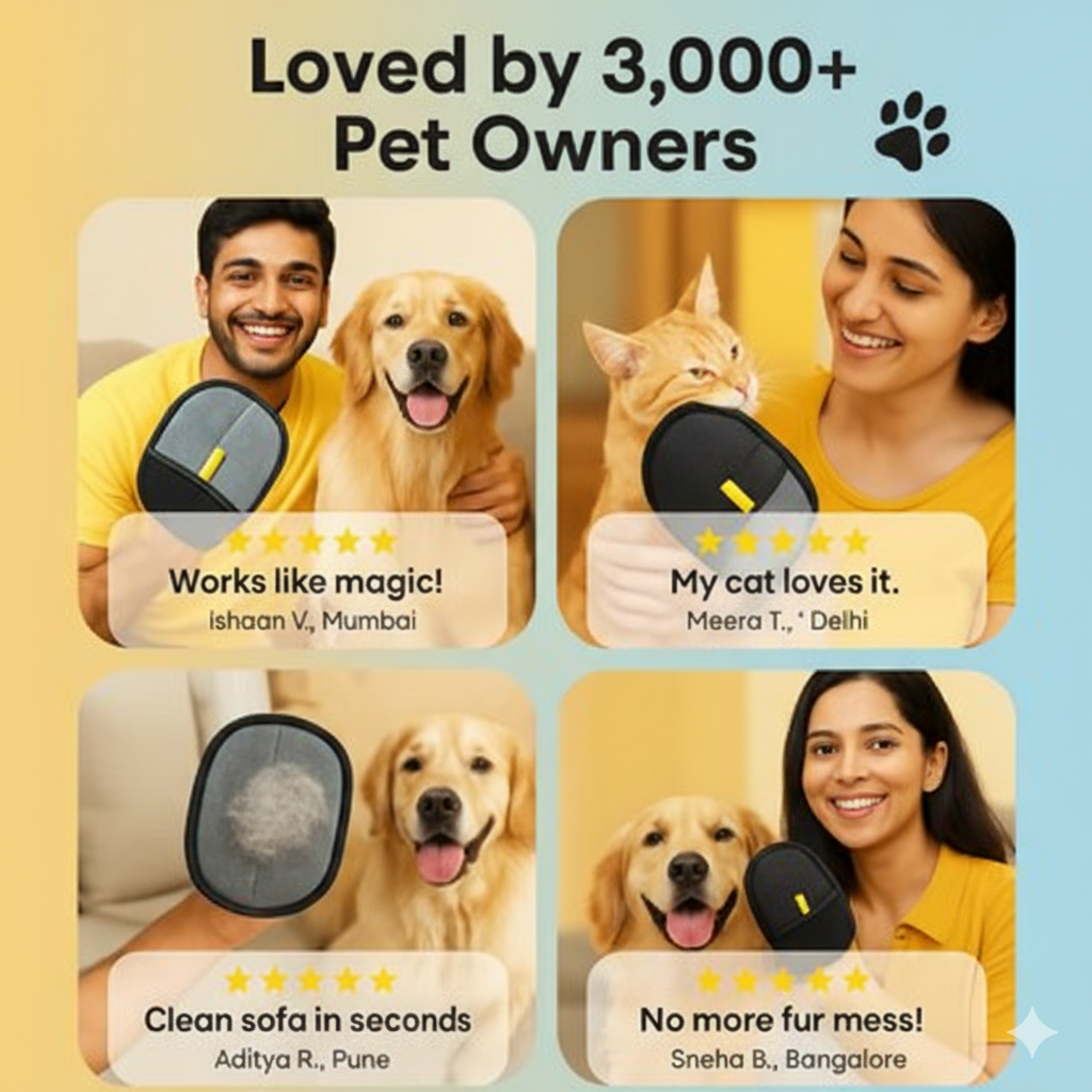 TheFurryPal™ Premium Pet Hair Removal Glove